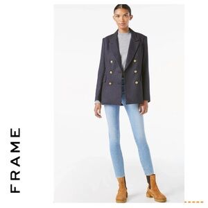 💵FRAME Le One Skinny Jean in Caspio Size 1 (Waist 23 to 28)